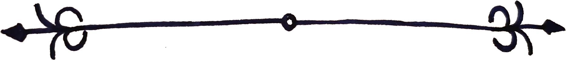 A handdrawn divider in ink.