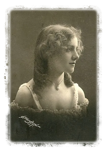 Johanna McAllister at age 13